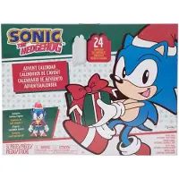 Sonic - Premium Akcesorium Kalendarium Sonic The Hedgehog