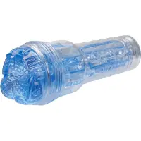 Fleshlight Turbo Core - masturbateur suceur homme - bleu