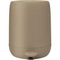 Blomus Poubelle à Pédales SONO 5 Litres - – Tan / 5 Litres