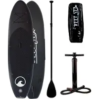 Deep Sea Jeu de planches de SUP Pro (300cm), noir