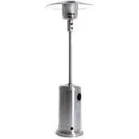 Fornorth Chauffage radiant Stand Patio 13kW à gaz, inox
