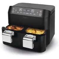 DS Produkte MAXXMEE Friteuse à air chaud. Double c. 2x3,8l