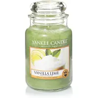 Yankee candle Parfums d'ambiance Bougies parfumées Vanilla Lime
