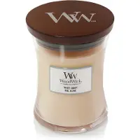 Woodwick Miel Blanc - Bougie parfumée - 275,0 g