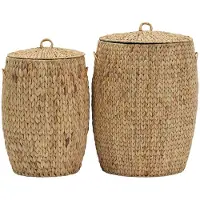 House Doctor Paniers Laun - lot de 2 pièces