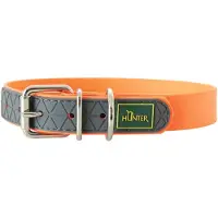 Hunter Pet Convenience Dog Collar Orange 53-61 cm
