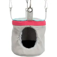 Trixie 3x Grotte bruissante pour hamsters 10x9cm