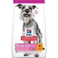Hill's Pet Nutrition Science Plan Small & Mini - Mature Adult 7+ - Light - Poulet - 2,5 kg