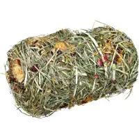 Trixie Balles de foin avec mélange de fleurs pour lapin et rongeur - 200 g