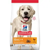 Hill's Pet Nutrition Science Plan Adult Light Large breed croquettes au poulet 14 kg