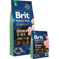Brit Premium By Nature Junior Extra Large XL - Poulet pour chiots de très grandes races - 3 kg