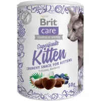 Brit Care Cat Snack Superfruits Friandises pour chatons 6x100g