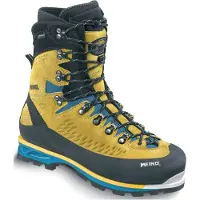 Meindl - Chaussures d'alpinisme GORE-TEX - Breithorn GTX Jaune/Bleu Ciel pour Homme en Cuir - Taille 41,5