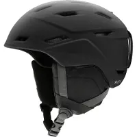 Smith Casque de Ski Smith Men Mission Matte Black 2020-51 - 55 cm