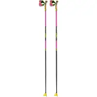 LEKI - Bâtons de ski nordique - PRC 750 Pink pour Femme - Taille 150 cm - Rose