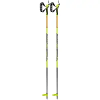 LEKI Mezza Train Poles Jaune 120 cm