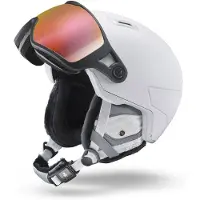 Julbo Globe Visor Helmet Blanc 54-58 cm / Reactiv All Around/CAT2-3