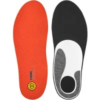 Sidas - Semelles de ski de randonnée thermoformables - Custom Ski Touring - Taille 42-43 - Noir