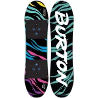 Burton Mini Grom Junior Snowboard Multicolore 100 Enfants