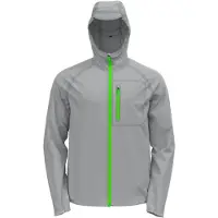 Odlo Hommes, Veste de running, Zeroweight Dual Dry Performance (XXL), Gris, XXL