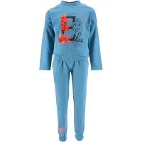 Disney Frozen Ensembles de survêtement ENSEMBLE JOGGING REINES DES NEIGES filles - Bleu - 4 ans