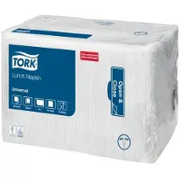 Tork 509300 serviette et serviette de table en papier Blanc 500 pièces