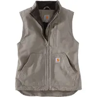 Carhartt Sherpa Lined Mock Neck Gilet pour dames
