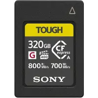 Sony Carte Cfexpress Type A : 320GB/800Mbps