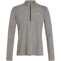 Protest Strayed Half Zip Fleece Gris XL Homme