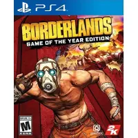 Ps4 Borderlands - Game Of The Year Edition Import Rouge PAL