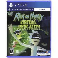 Rick And Morty's Virtual Rick-Ality ( Import ) Ps4