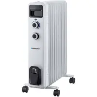 Blaupunkt HOR501 Chauffage électrique d'intérieur White 2500 W Radiateur électrique à huile fr