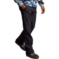 The Mountain Studio Softshell Pants Noir L Homme