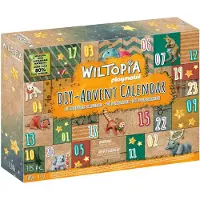 Playmobil Wiltopia 71006 Calendrier de l'Avent DIY : Voyage autour du monde avec des animaux