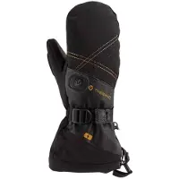 Therm-ic Ultra Heat Boost Heated Mittens Noir 7 Femme