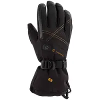 Therm-ic - Gants de ski chauffants en PrimaLoft&reg; - Ultra Heat Boost Gloves W pour Femme - Taille 6.5 - Noir