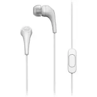 Motorola Prise jack pour écouteurs filaires avec microphone 3,5 mm Ear Buds 2-s blanc