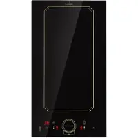 Klarstein Plaque Induction Electrique, Double Plaque Chauffante, Plaque Induction 2 Feux, 3500W x2 Tables de Cuisson à Induction Electrique, Smart Touch Control, Affichage Numérique et Minuterie, 240v