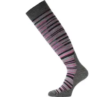 Lasting Swp Long Socks Rose EU 42-45