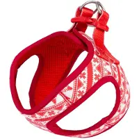 Freedog Christmas Tree Dog Harness Rouge 20-35 cm
