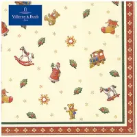 Villeroy & Boch D (12 pcs, 33 x 33 cm)
