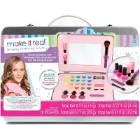 Make It Real Cosmetic set in case