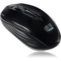 Adesso iMouse S50, Ambidextrous, zwart