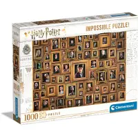 Clementoni Puzzle Impossible 1000 Pièces Harry Potter