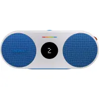 Polaroid P2 Music Player - Bleu & Blanc