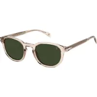 David Beckham DB1007/S - Lunettes de soleil aviator homme Marron (79U MUD) verres gris