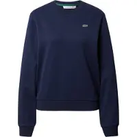Lacoste Sf9202 Colourblock Sweatshirt Bleu 36 Femme