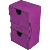 GameGenic GGS20081ML - Stronghold - 200+ cartes, convertible, violet