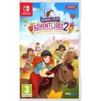 Games Switch Horse Club Adventures 2 - Hazelwood Stories Clair PAL