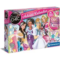 Clementoni -CLE Crazy Chic adventní kalendář 78797